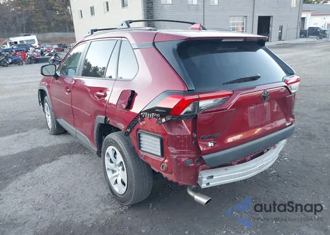 2021 Toyota Rav4 Le z USA, uszkodzony, nr VIN 2T3F1RFV1MW189760